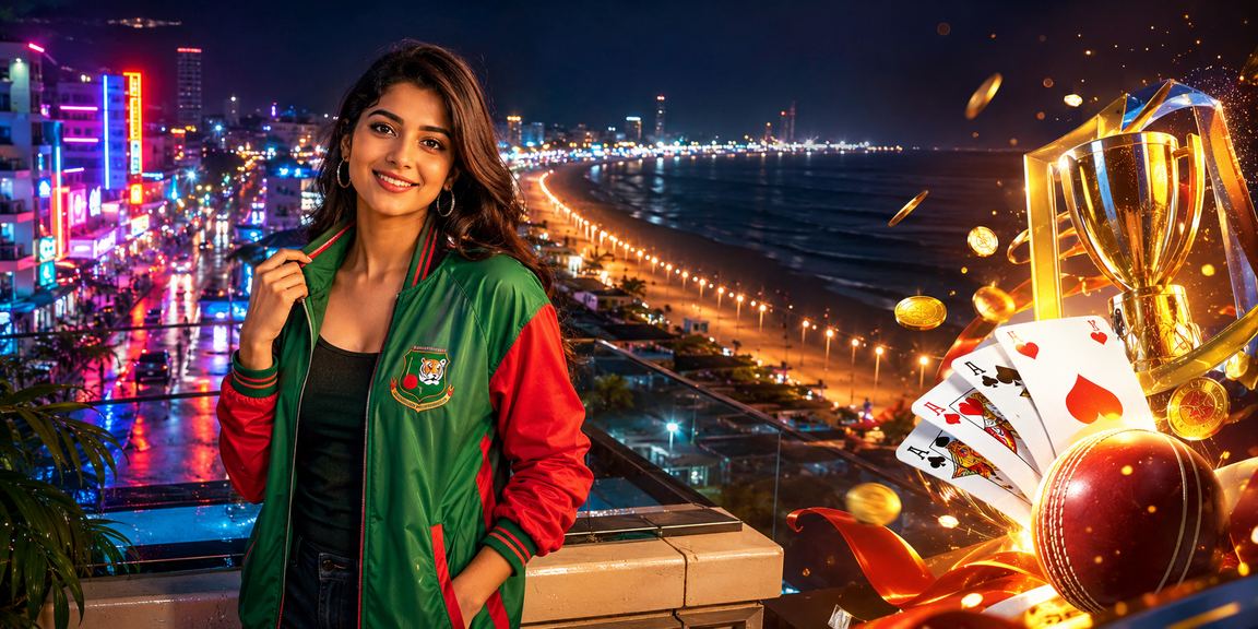 কক্সবাজার সৈকতে ক্রিকেট বাজির দৃশ্য
